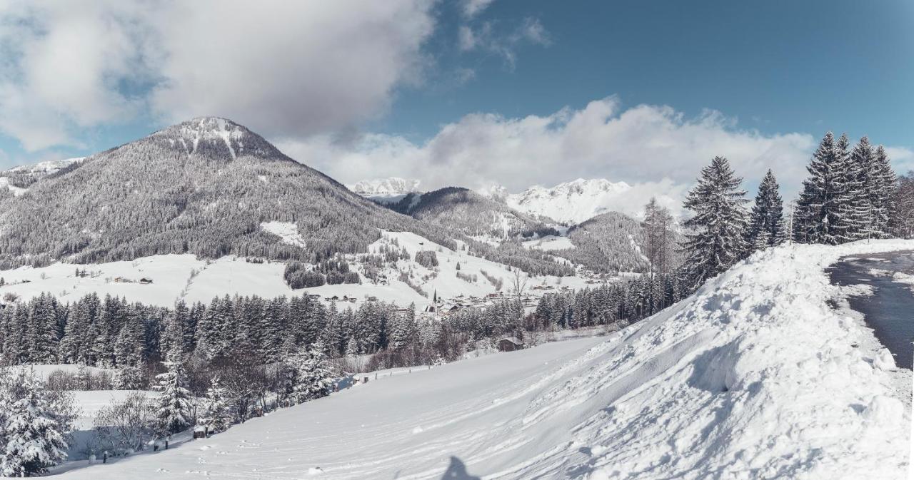 Gaestehaus Eder Sankt Martin am Tennengebirge Buitenkant foto