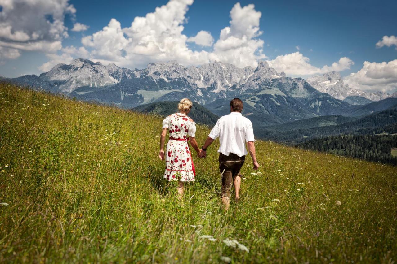 Gaestehaus Eder Sankt Martin am Tennengebirge Buitenkant foto