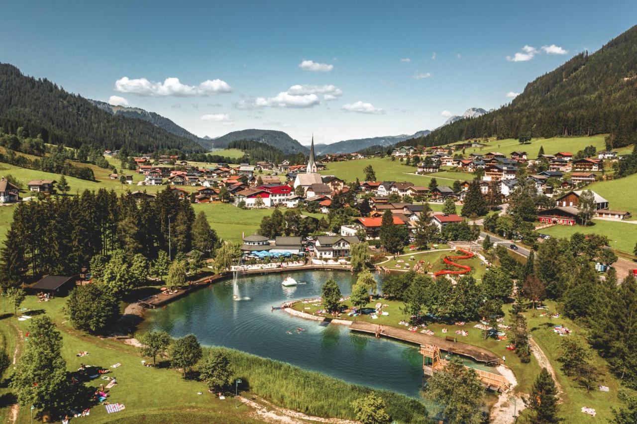 Gaestehaus Eder Sankt Martin am Tennengebirge Buitenkant foto