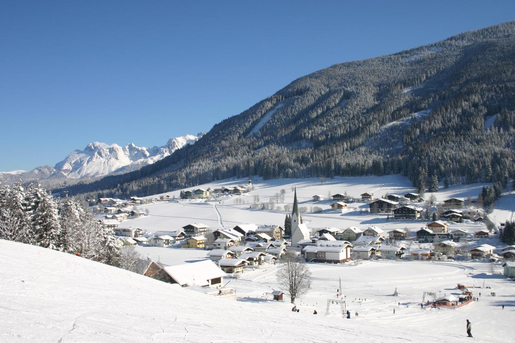 Gaestehaus Eder Sankt Martin am Tennengebirge Buitenkant foto