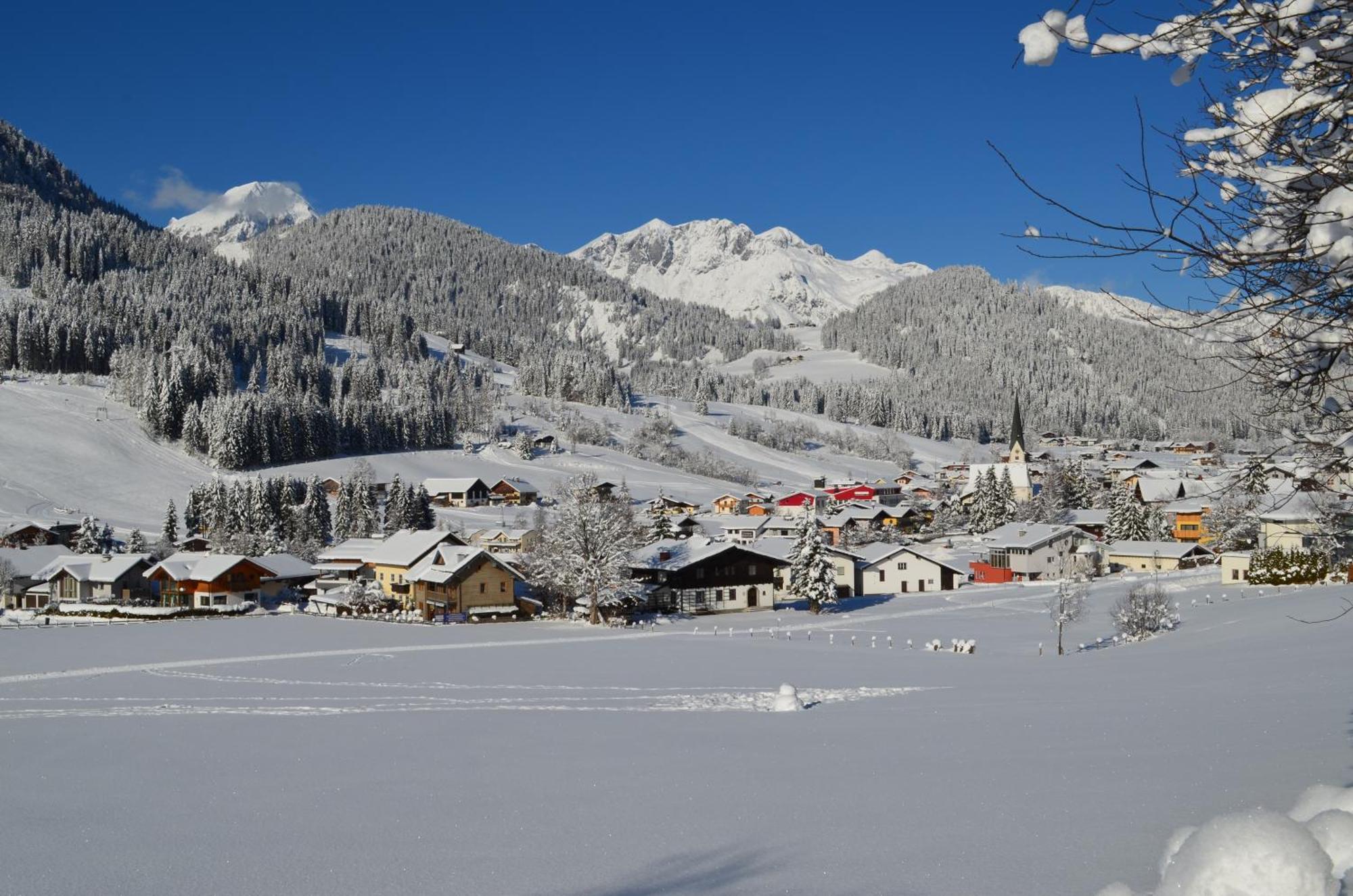 Gaestehaus Eder Sankt Martin am Tennengebirge Buitenkant foto