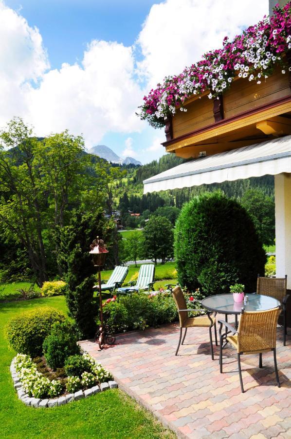 Gaestehaus Eder Sankt Martin am Tennengebirge Buitenkant foto